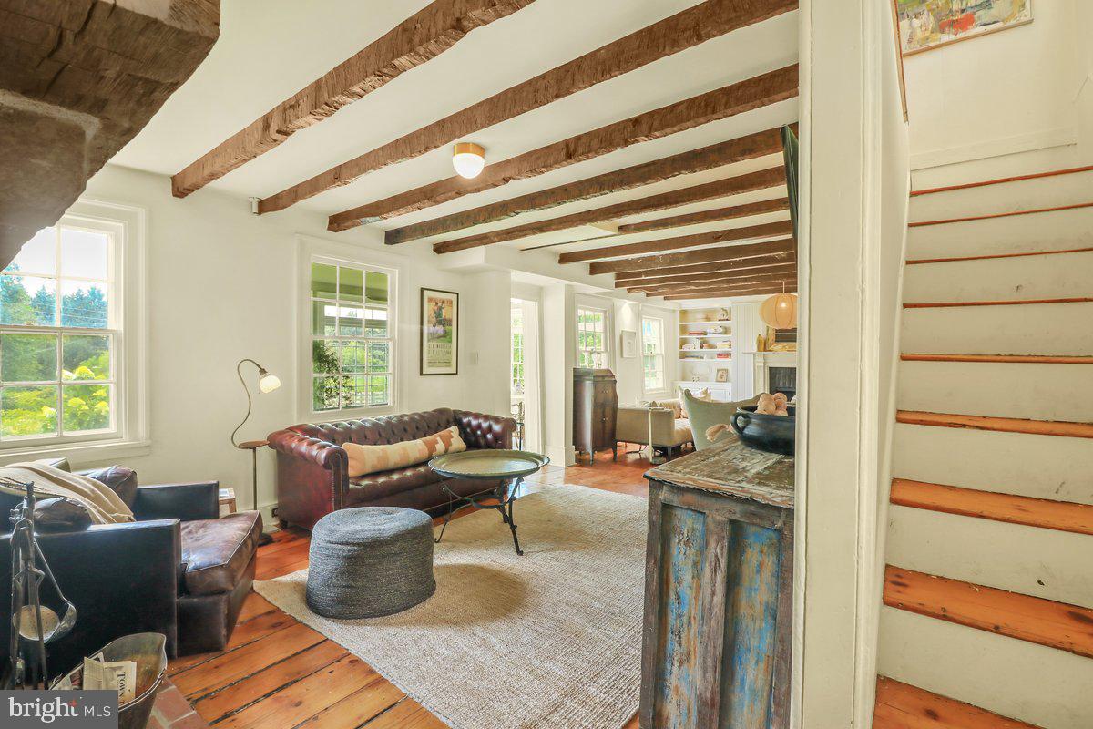 920 Cherry Valley Road Princeton, NJ 08540 - Photo 24 of 58 a living room with furniture and a large window