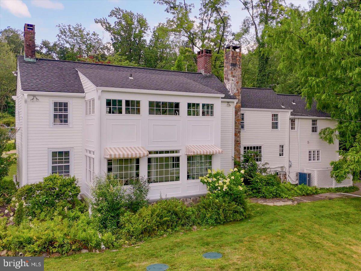 920 Cherry Valley Road Princeton, NJ 08540 - Photo 5 of 58 a aerial view of a house next to a yard