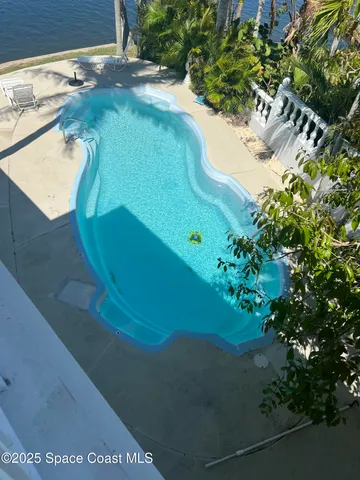 a view of a plant in front of a house