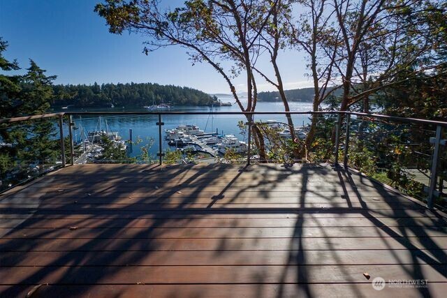 630 Harrison Street Friday Harbor, WA 98250 - Photo 15 of 37 a view of a backyard