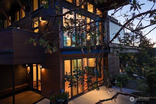 630 Harrison Street Friday Harbor, WA 98250 - Photo 2 of 37 a view of a house with a yard