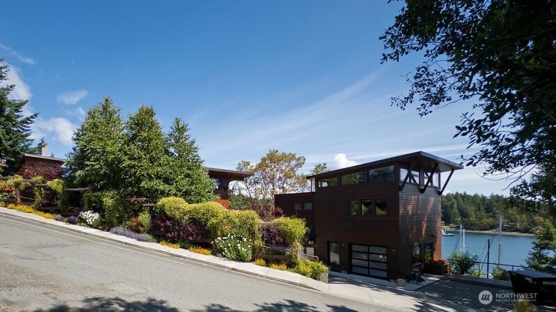 630 Harrison Street Friday Harbor, WA 98250 - Photo 25 of 37 aerial view of a house