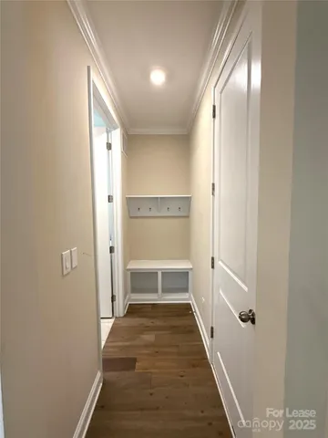 a bathroom with a tub and shower