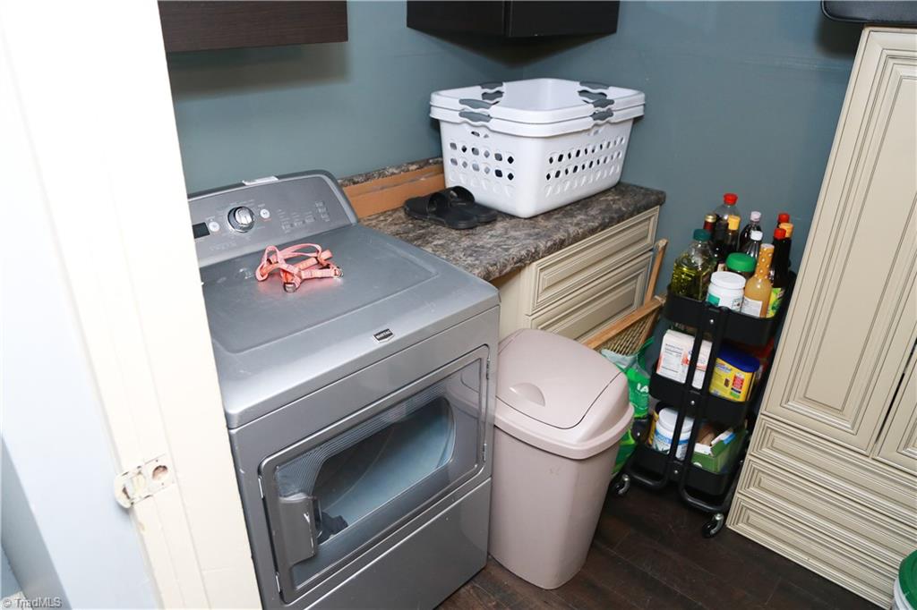 2012 Armhurst Road Greensboro, NC 27405 - Photo 21 of 23 Laundry area with shelves