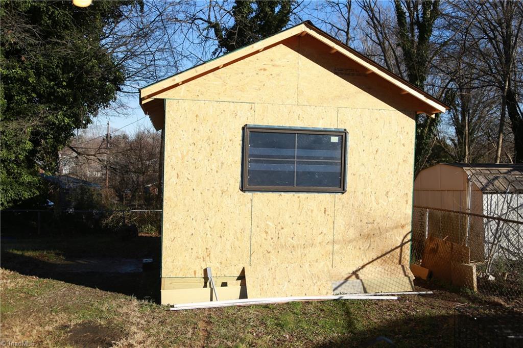 2012 Armhurst Road Greensboro, NC 27405 - Photo 23 of 23 Storage Shed with electricity