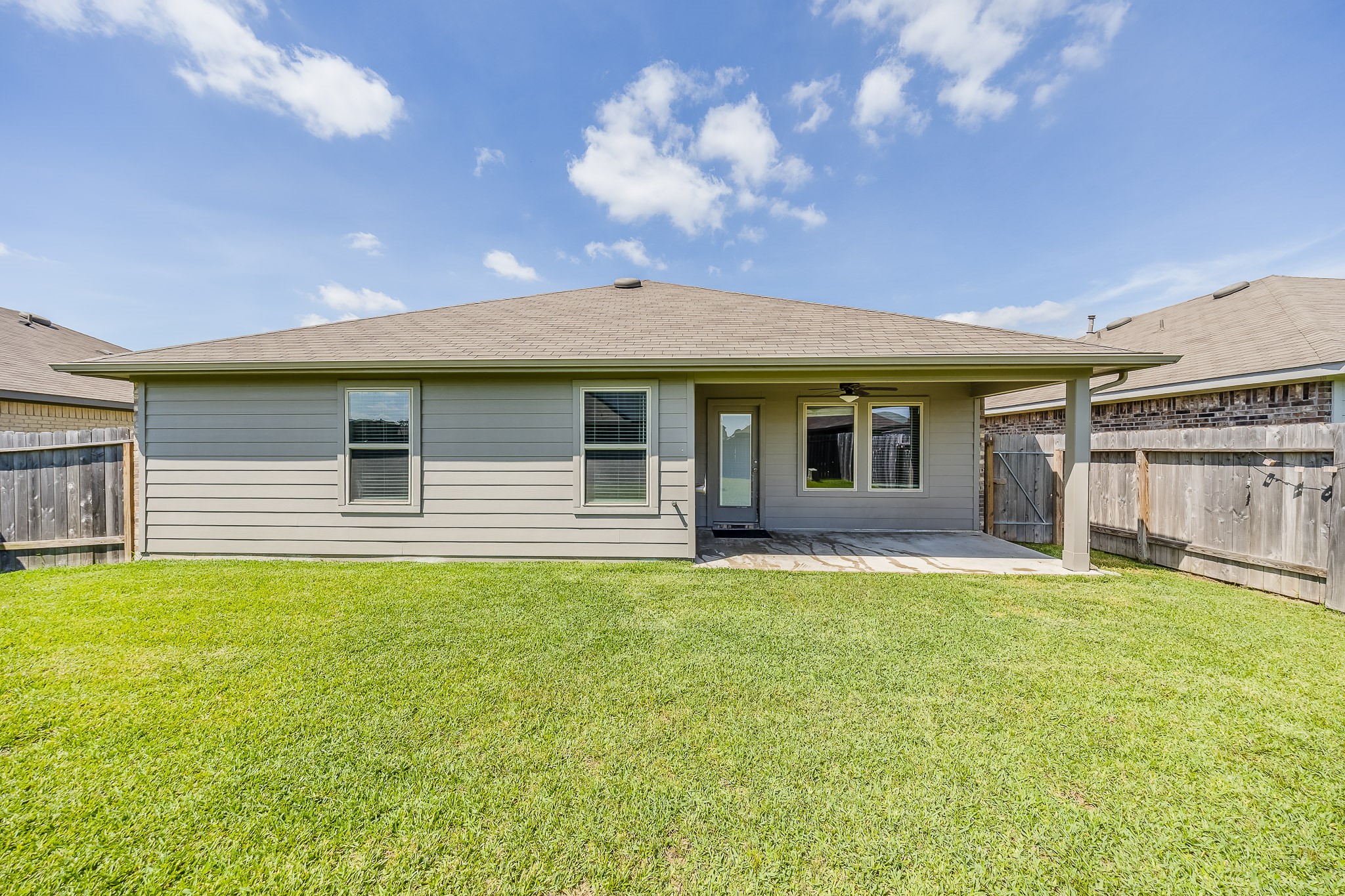 23210 Barberry Crk Trail Spring, TX 77373 - Photo 23 of 33 a front view of a house with a garden