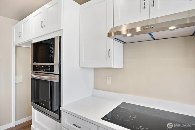 en view interior of the house