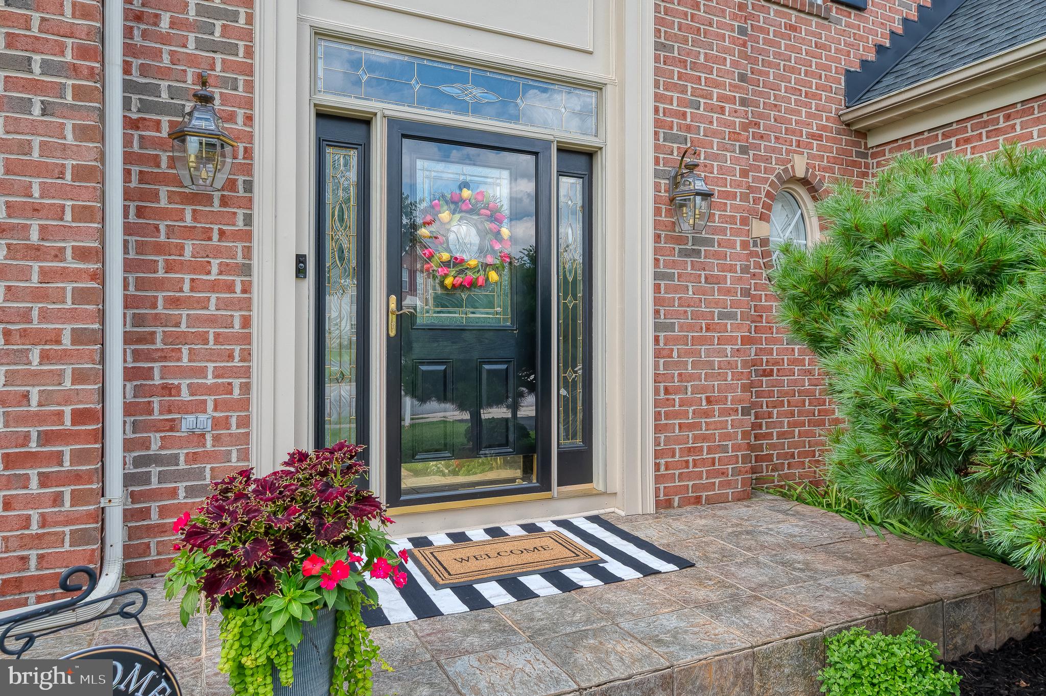9621 Gerst Road Perry Hall, MD 21128 - Photo 74 of 75 Charming entryway with vibrant decor.