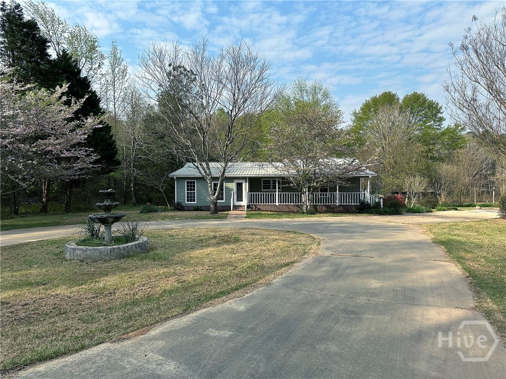 1104 Farm Road Colbert, GA 30628 - Photo 38 of 39 Alternate Exterior Image of Front of Home