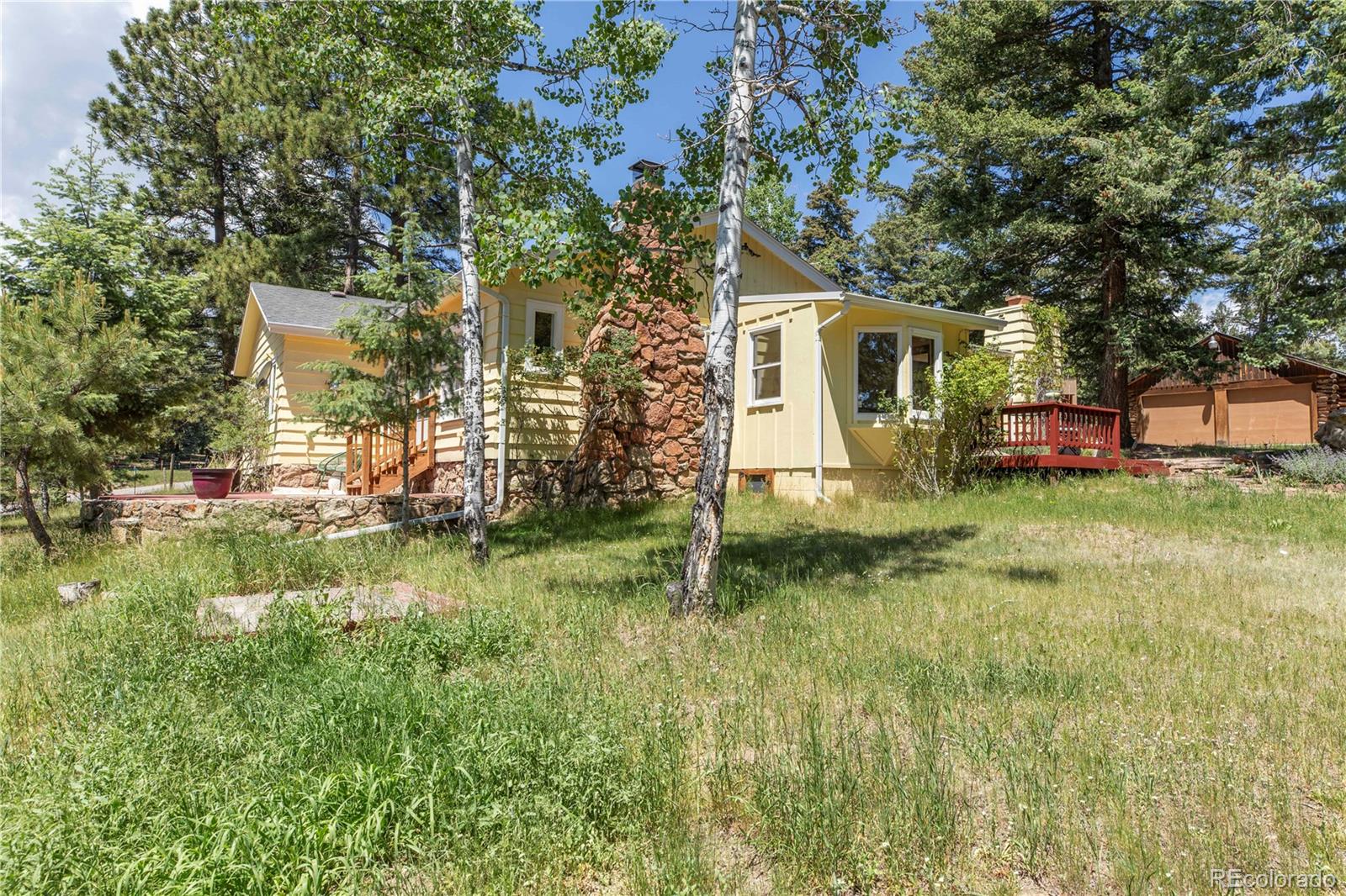 8830 South Blue Creek Road Evergreen, CO 80439 - Photo 4 of 41