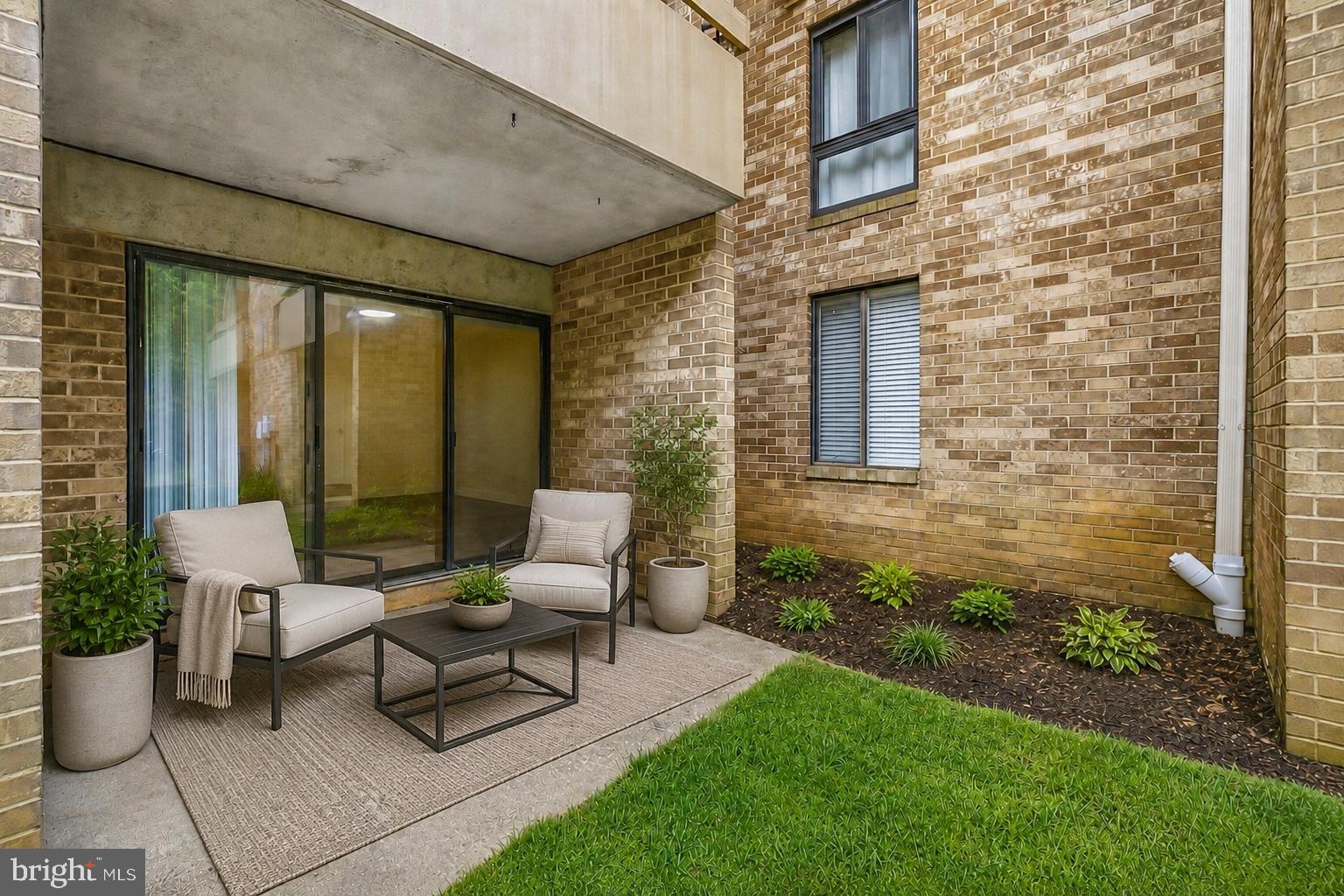 2316 Freetown Court, Unit 10/1B Reston, VA 20191 - Photo 24 of 36 Private Terrace