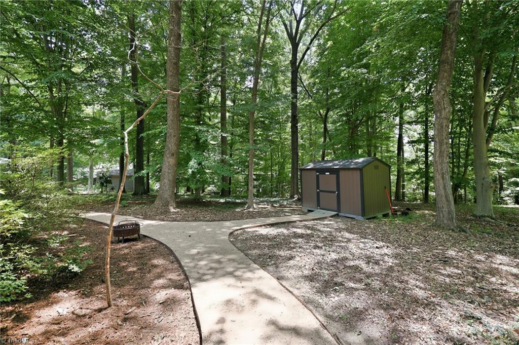 405 Luola Street Madison, NC 27025 - Photo 44 of 48 REAR YARD