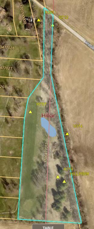 0 Wilson Road Centerburg, OH 43011 - Photo 1 of 1 8.605 acre lot