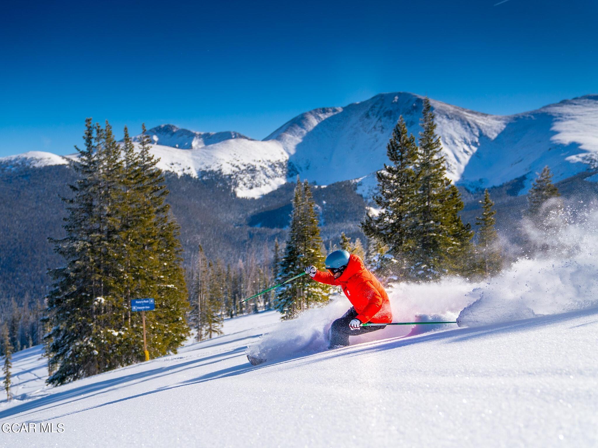 10 Alpine Way Winter Park, CO 80482 - Photo 34 of 39 skiing
