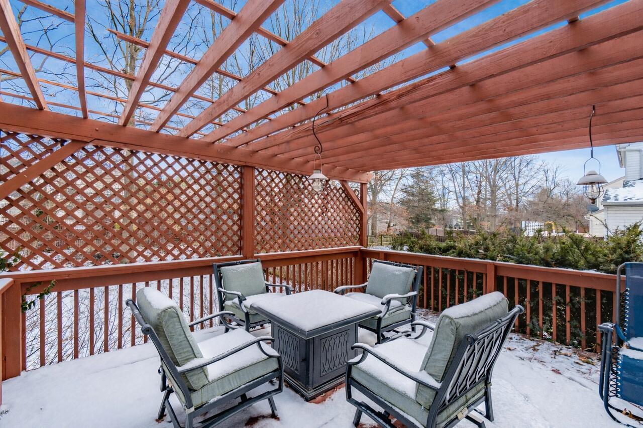 142 Kettering Bend Delaware, OH 43015 - Photo 20 of 22 Deck