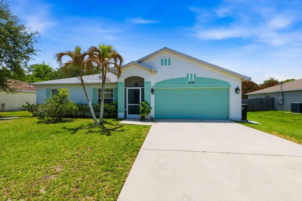$3,200 | 1838 Southeast Genaro Terrace, Port St. Lucie, FL 34952