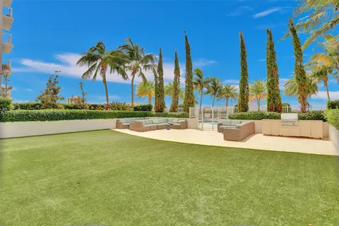 a view of a terrace with outdoor seating