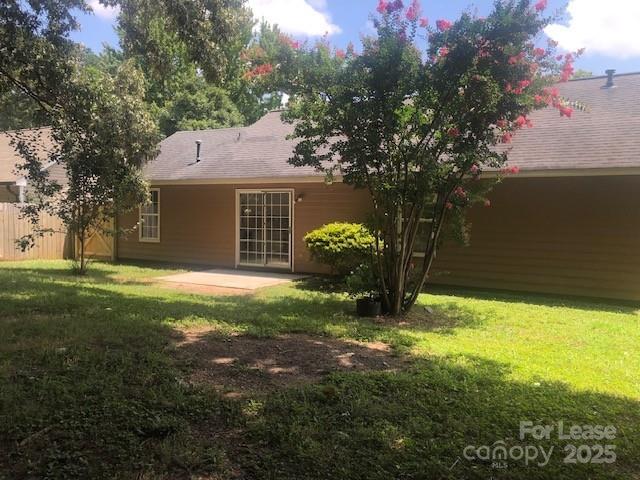 5904 White Cliffs Drive Monroe, NC 28110 - Photo 16 of 16 a view of a house with yard and a tree