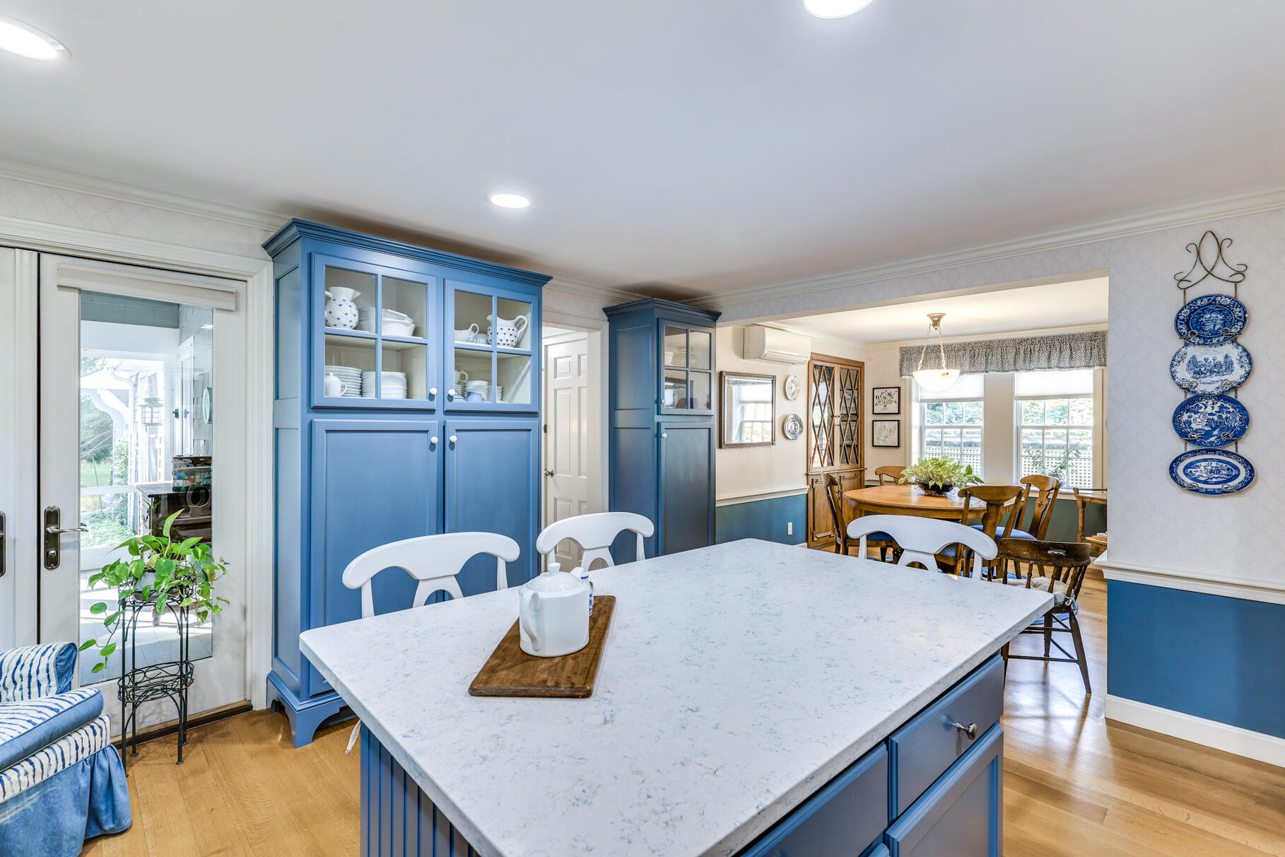 49 Fire Station Road Osterville, MA 02655 - Photo 12 of 32 a dining room with furniture and wooden floor