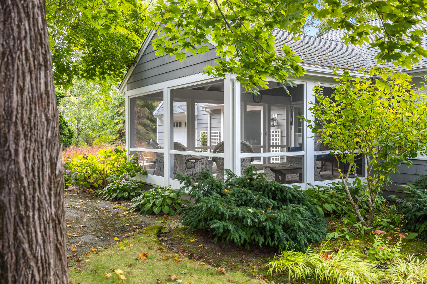 49 Fire Station Road Osterville, MA 02655 - Photo 19 of 32 front view of a house with a tree