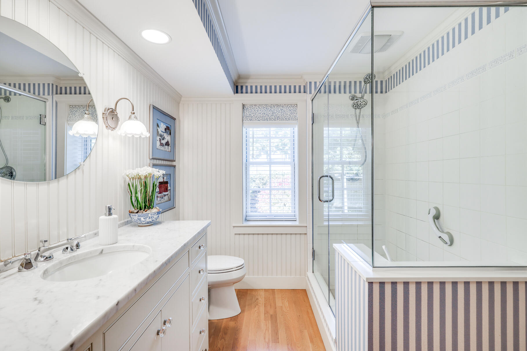 49 Fire Station Road Osterville, MA 02655 - Photo 23 of 32 a bathroom with a sink toilet and shower