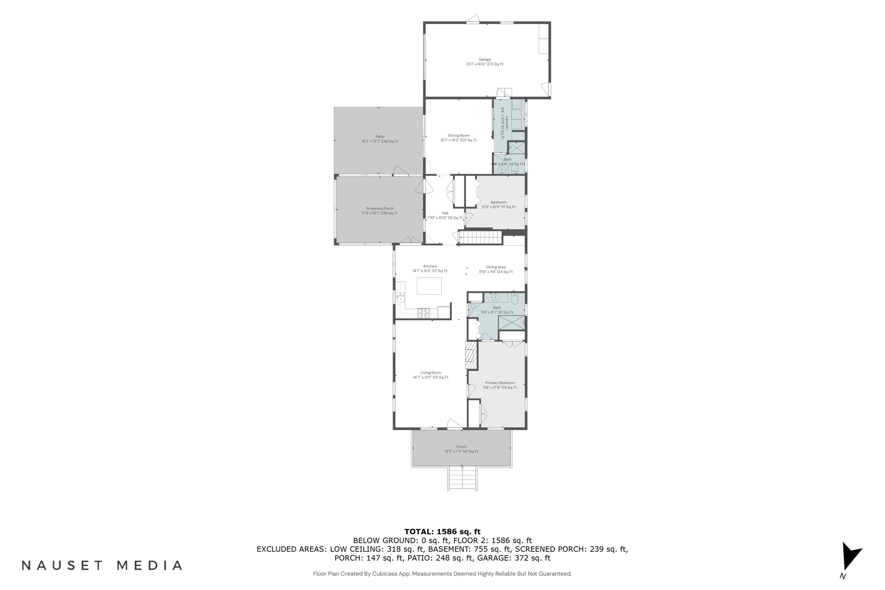 49 Fire Station Road Osterville, MA 02655 - Photo 32 of 32 a picture of a room with a white wall and a large window