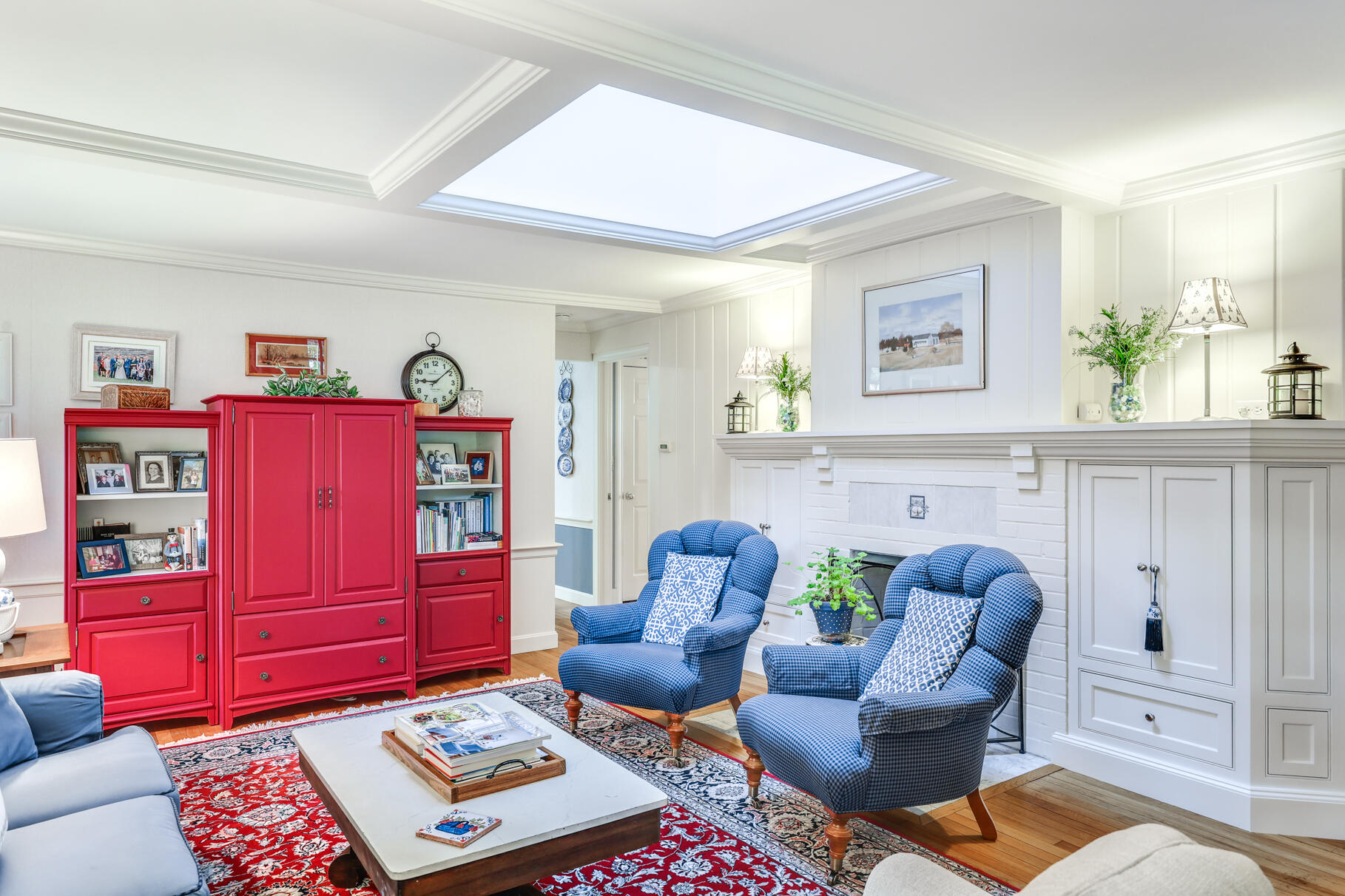 49 Fire Station Road Osterville, MA 02655 - Photo 4 of 32 a living room with furniture a rug and a window