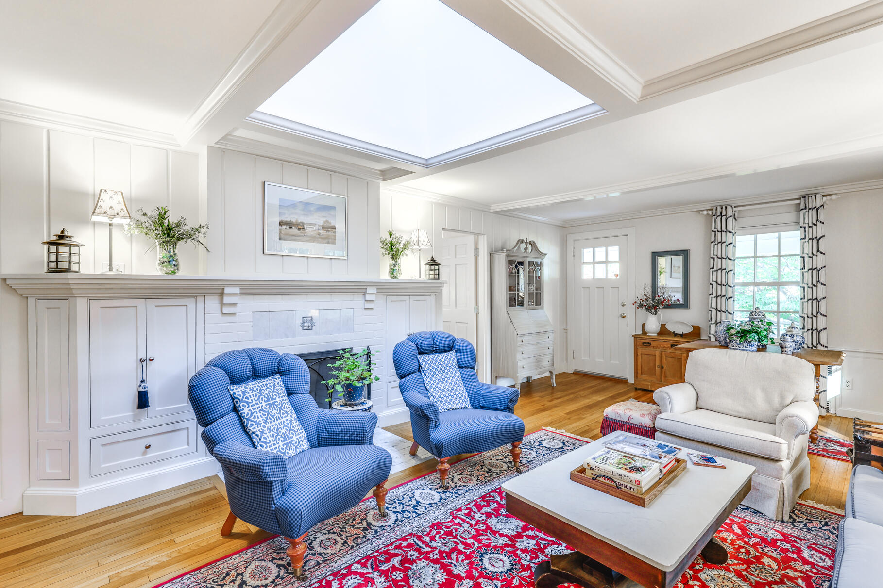 49 Fire Station Road Osterville, MA 02655 - Photo 6 of 32 a living room with furniture and wooden floor