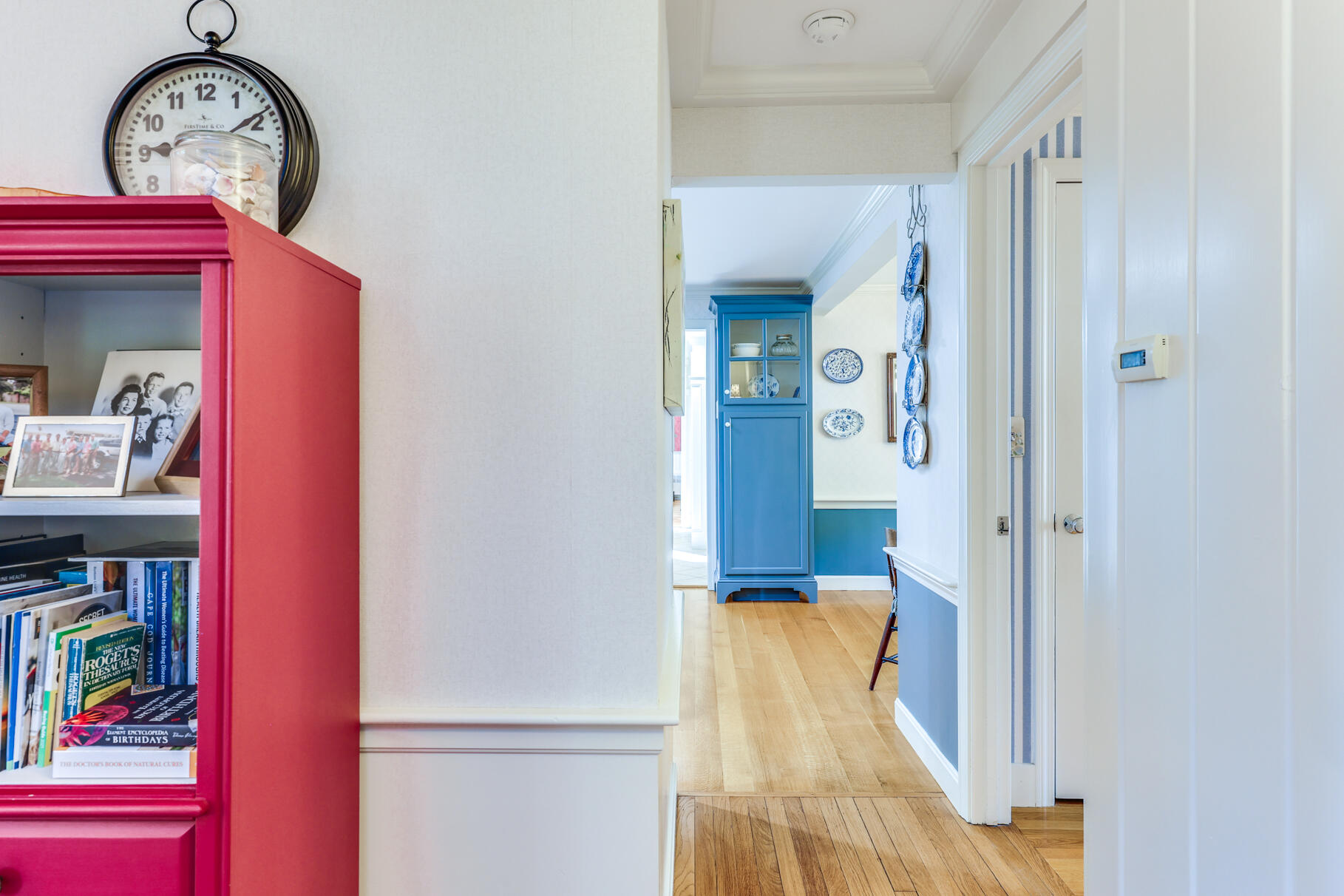 49 Fire Station Road Osterville, MA 02655 - Photo 8 of 32 a view of front door with hallway