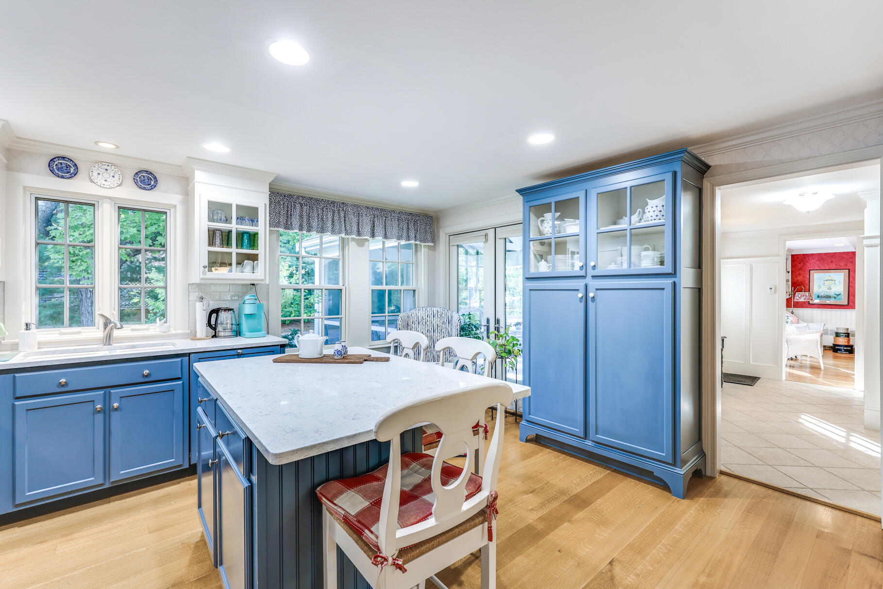 49 Fire Station Road Osterville, MA 02655 - Photo 9 of 32 a view of kitchen with wooden floor