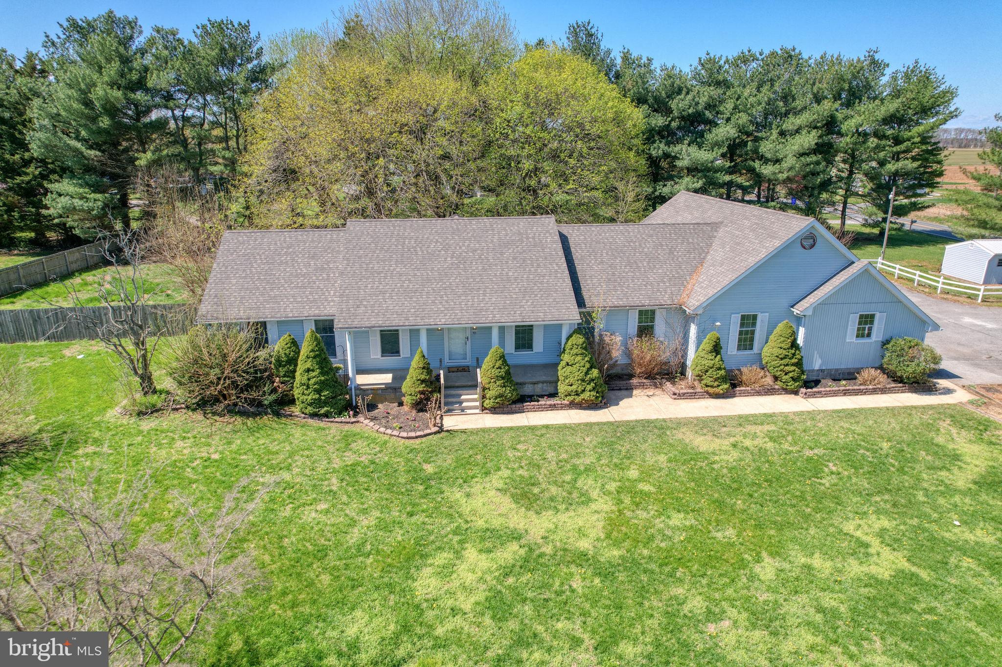 102 Green Giant Road Townsend, DE 19734 - Photo 2 of 43 Charming home nestled in lush greenery.