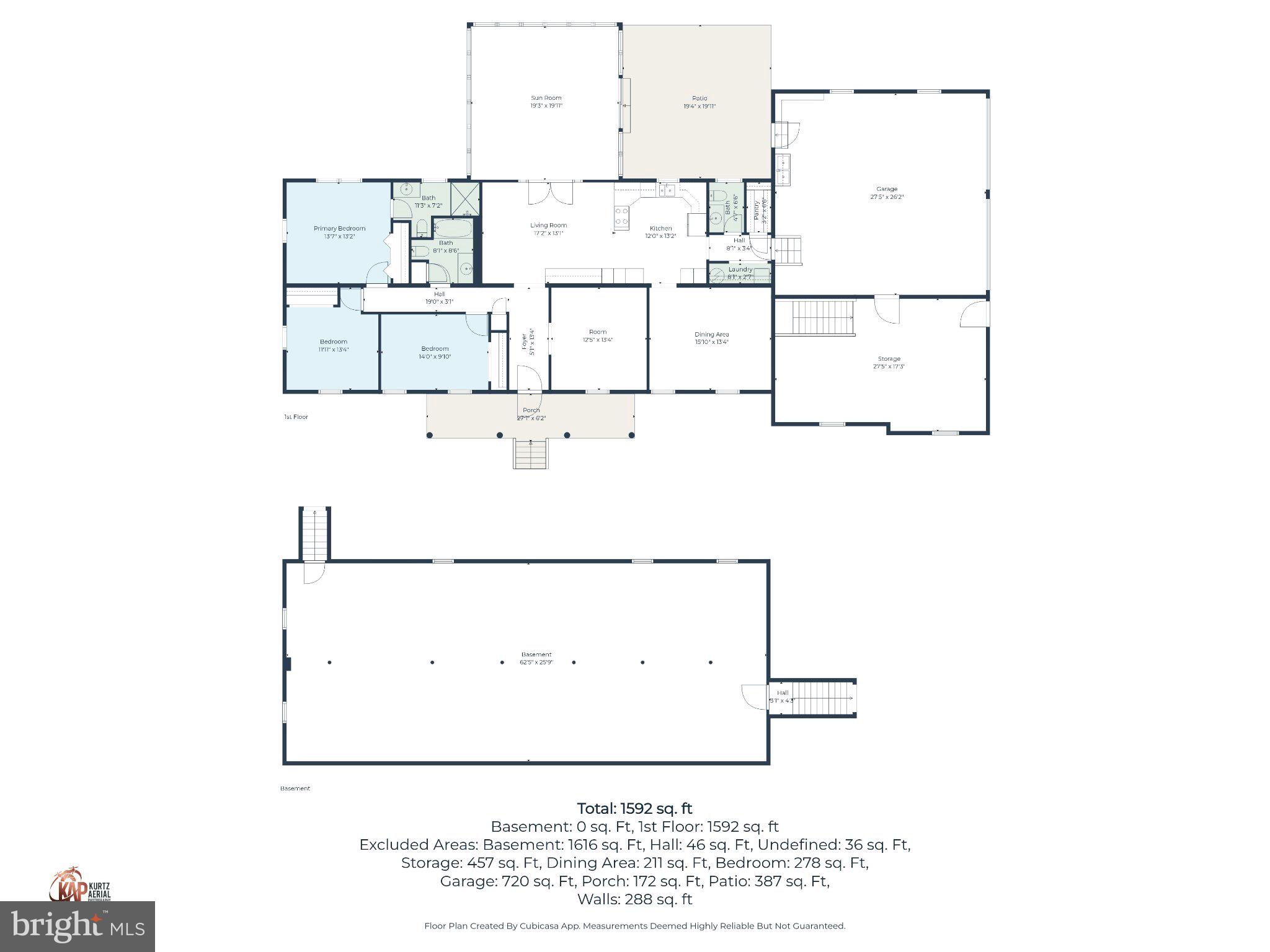 102 Green Giant Road Townsend, DE 19734 - Photo 43 of 43 Spacious home layout blueprint.