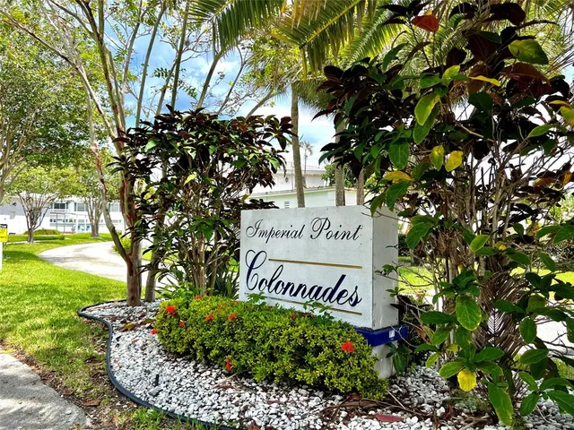 a sign on the side of the road