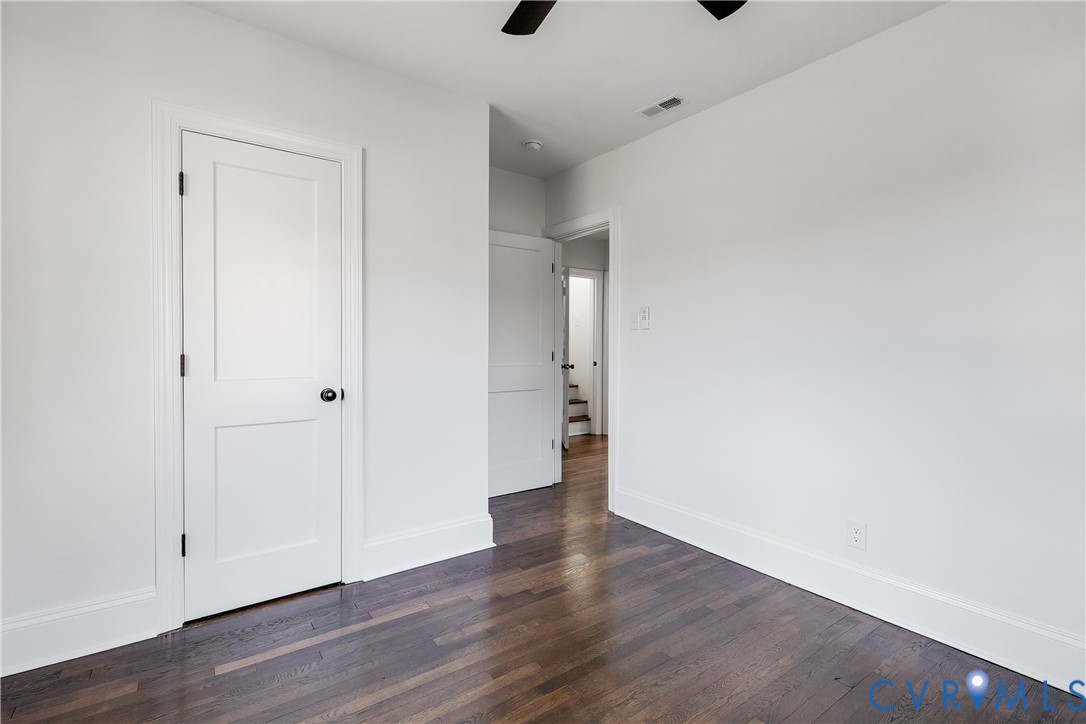 2207 Rawlings Street Henrico, VA 23231 - Photo 18 of 28 a view of an empty room with wooden floor