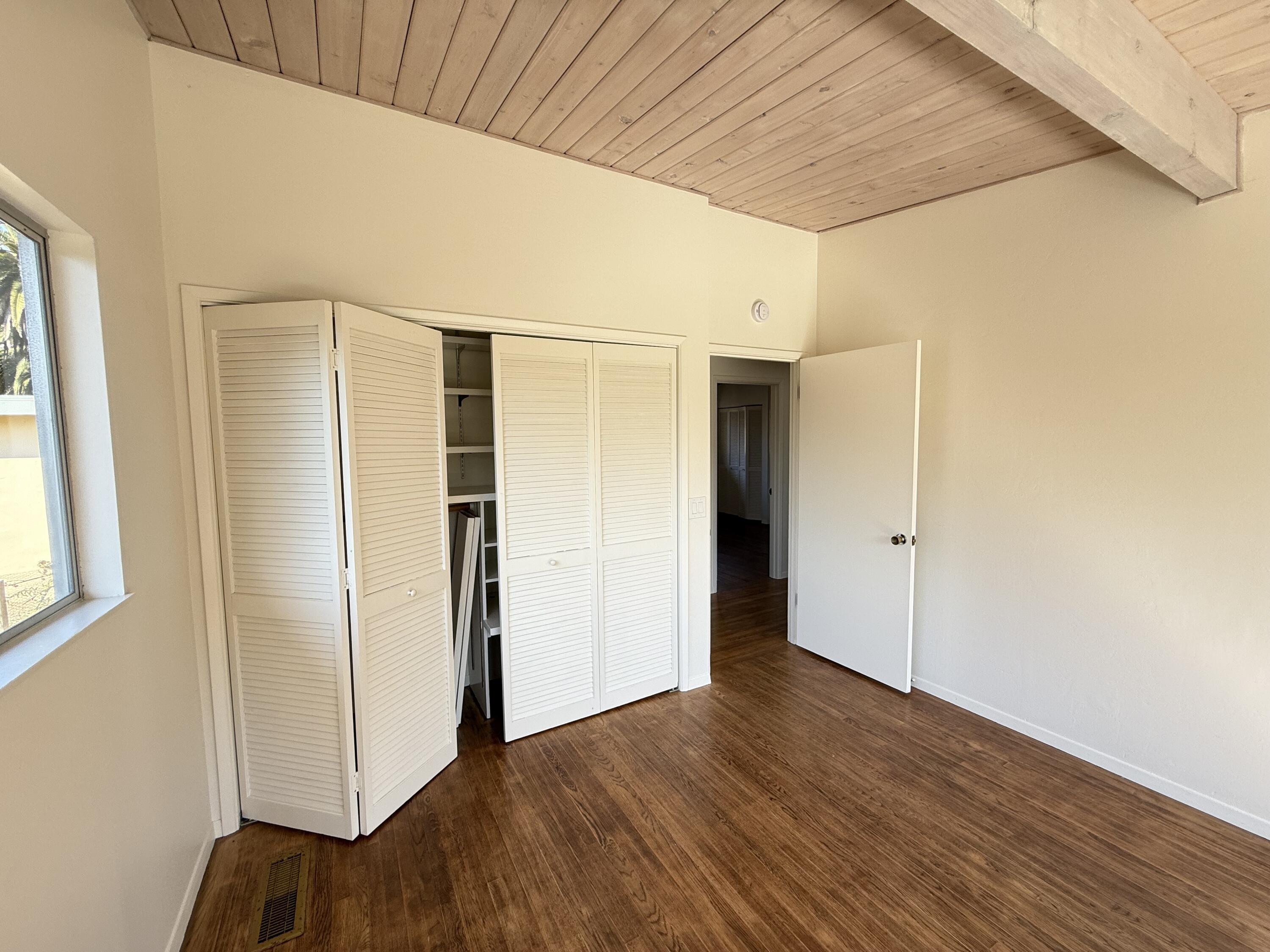 1747 Glen Oaks Drive Montecito, CA 93108 - Photo 17 of 24 a view of hallway with wooden floor