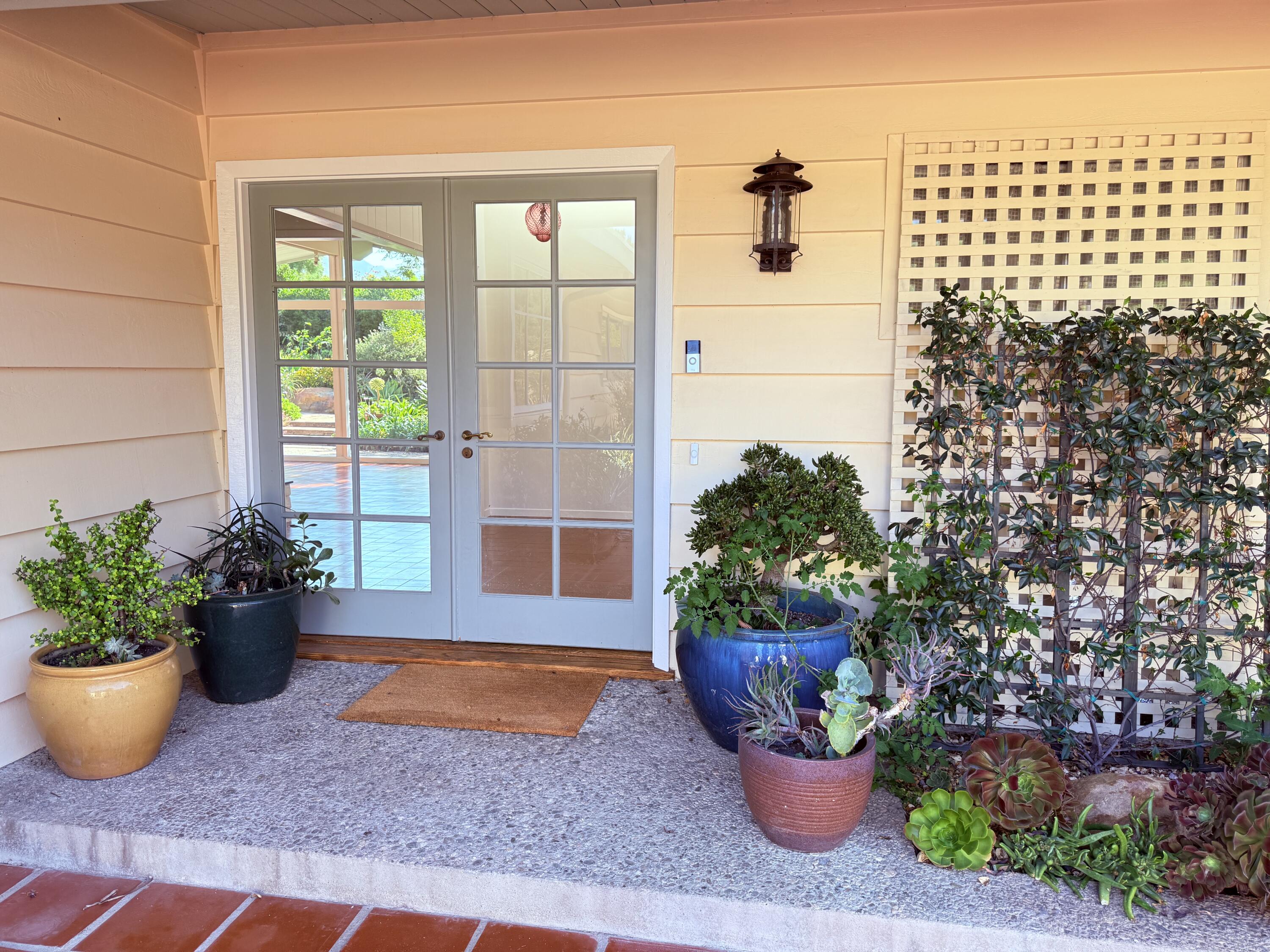 1747 Glen Oaks Drive Montecito, CA 93108 - Photo 4 of 24 Front Door