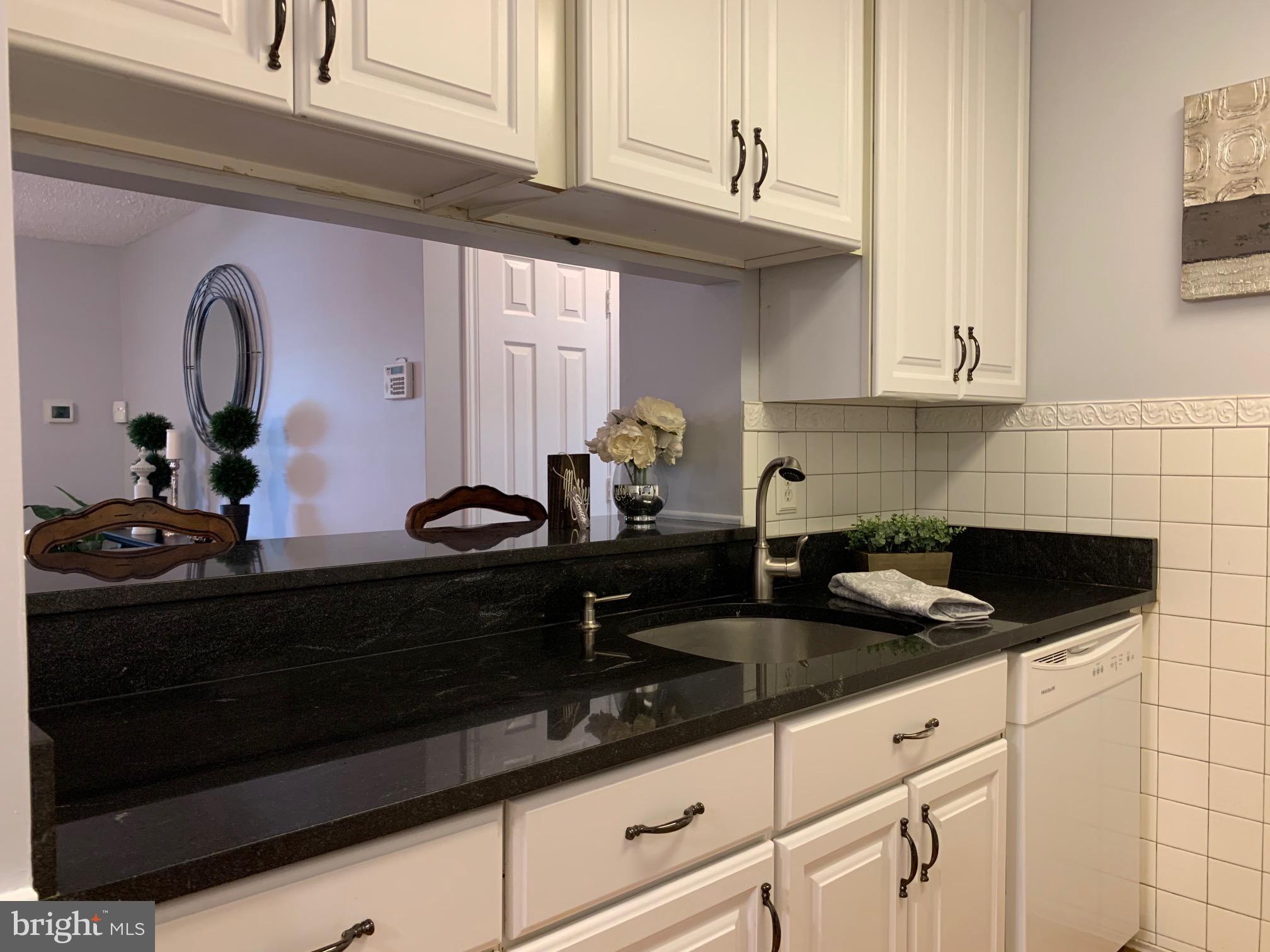 20960 Timber Ridge Terrace, Unit 101 Ashburn, VA 20147 - Photo 12 of 22 Kitchen open to breakfast bar