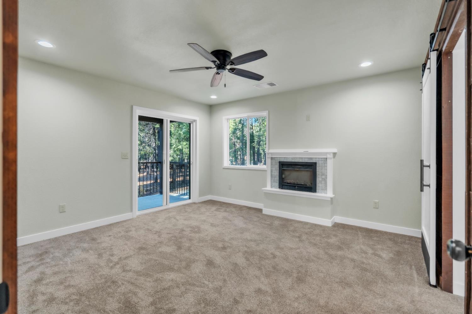 740 Hideaway Loop Alta, CA 95701 - Photo 24 of 74 en view interior of the house with a ceiling fan and a window