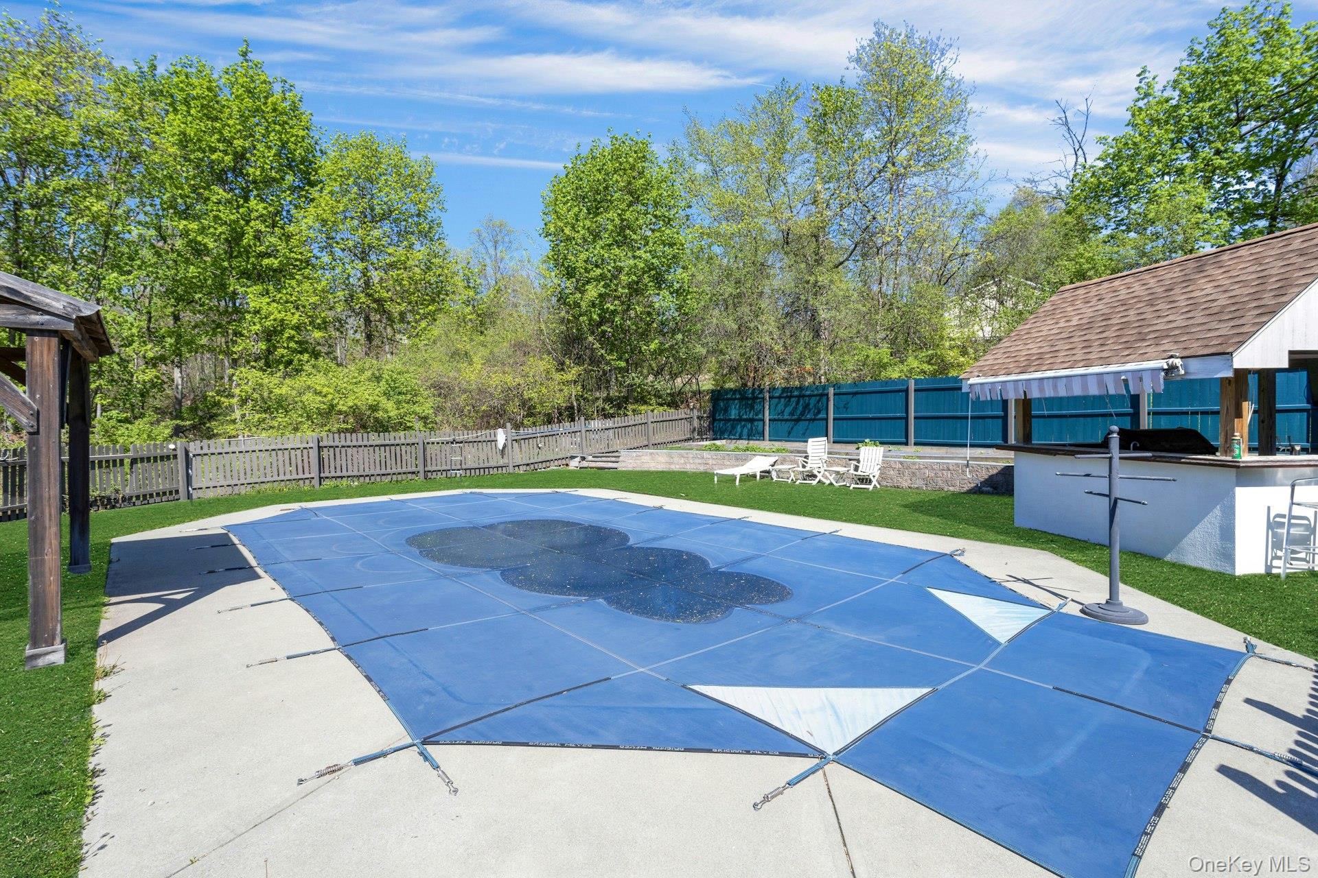 354 Sunset Hill Road East Fishkill, NY 12524 - Photo 6 of 31 a view of a backyard with swimming pool