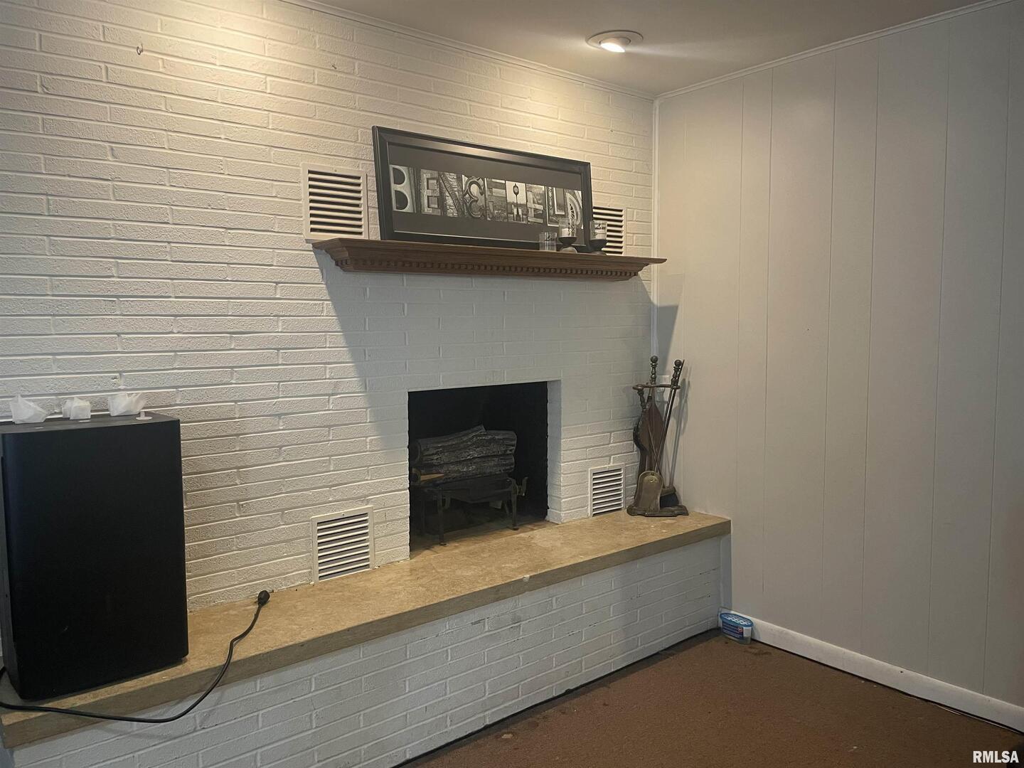 217 Apple Lane Anna, IL 62906 - Photo 19 of 39 a view of an empty room and fire place