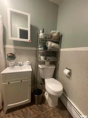 a view of storage and utility room