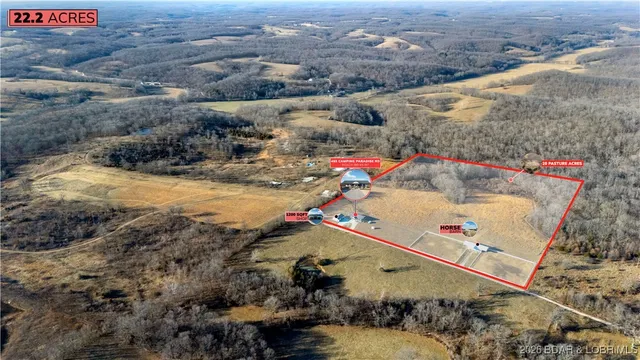 $515,000 | 455 Camping Paradise Road, Roach, MO 65787