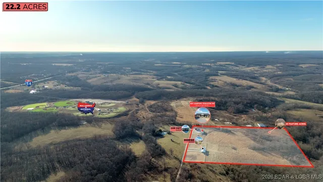 $515,000 | 455 Camping Paradise Road, Roach, MO 65787