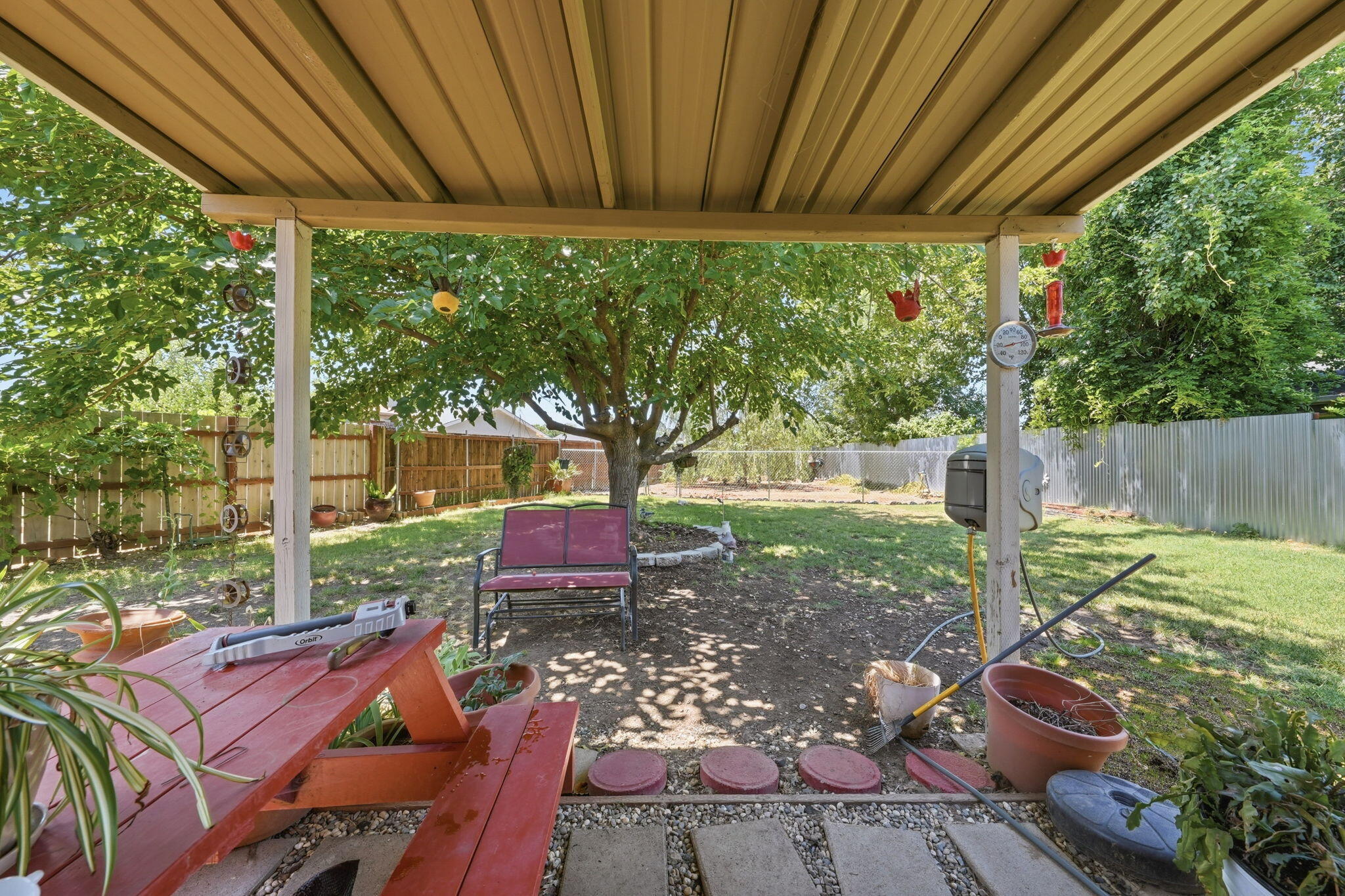 3678 Rabbit Lane Cottonwood, CA 96022 - Photo 12 of 16 Covered Patio