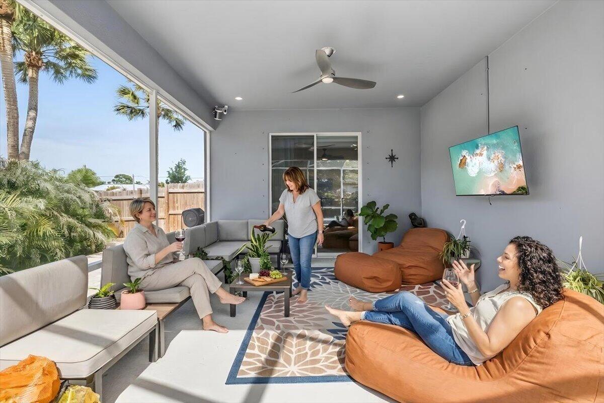 858 George Street Sebastian, FL 32958 - Photo 11 of 49 Outdoor Space to entertain