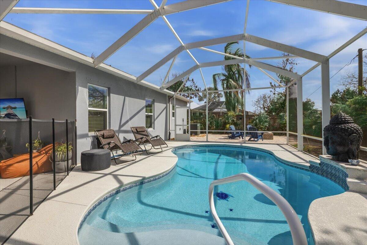 858 George Street Sebastian, FL 32958 - Photo 12 of 49 Swimming Pool