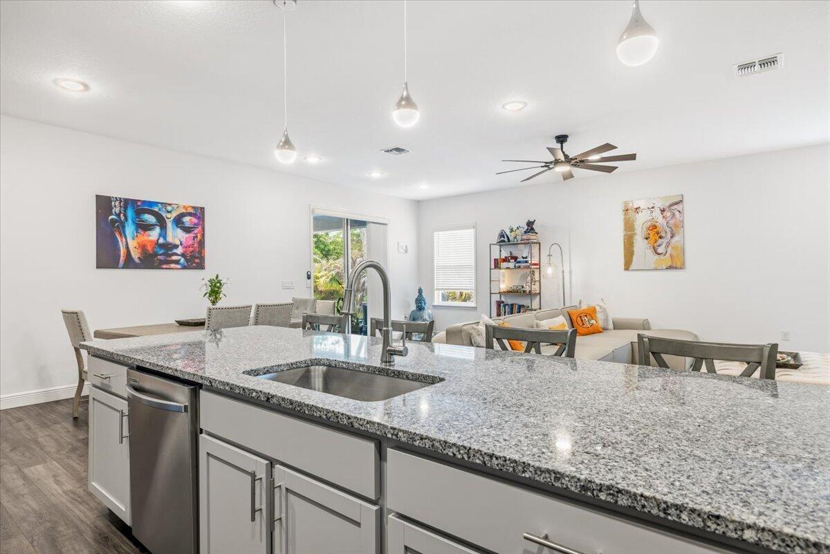 858 George Street Sebastian, FL 32958 - Photo 26 of 49 Kitchen