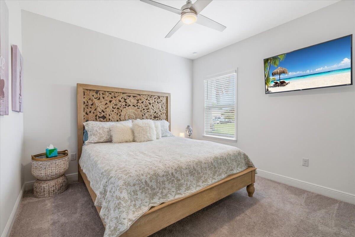 858 George Street Sebastian, FL 32958 - Photo 33 of 49 Guest bedroom 1 King