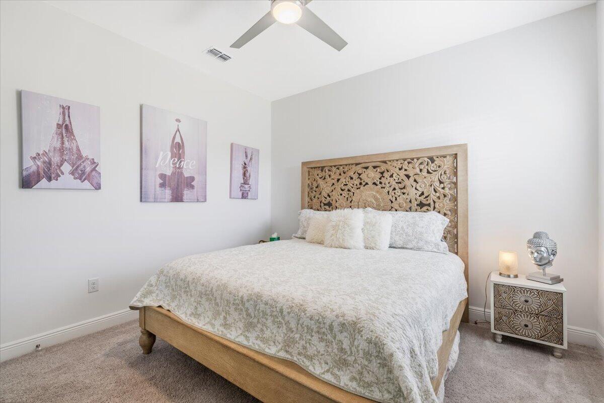 858 George Street Sebastian, FL 32958 - Photo 34 of 49 Guest bedroom 1 - King