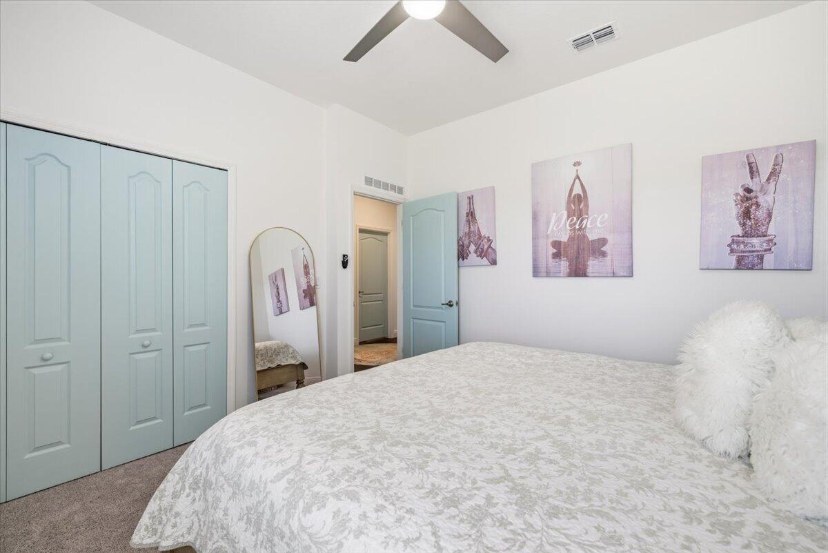 858 George Street Sebastian, FL 32958 - Photo 35 of 49 Guest Bedroom 1